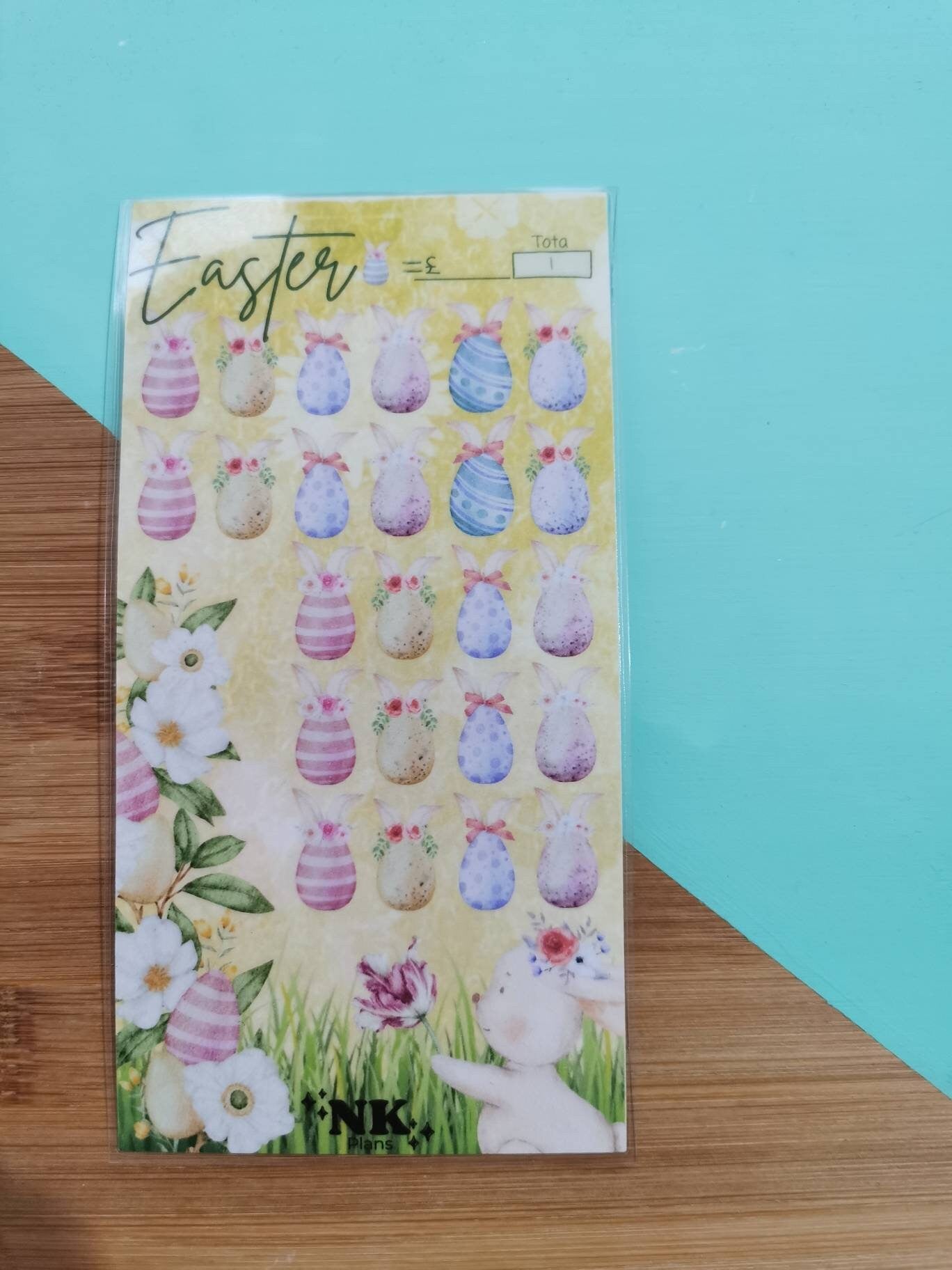 Easter savings. Easter savings challenge. savings tracker, budgeting. A6 savings challenge.